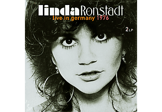 Linda Ronstadt - Live in Germany 1976 (Vinyl LP (nagylemez))