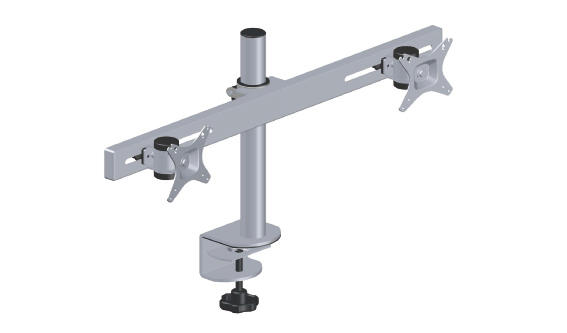 Desq Monitorarm Voor 2 Schermen