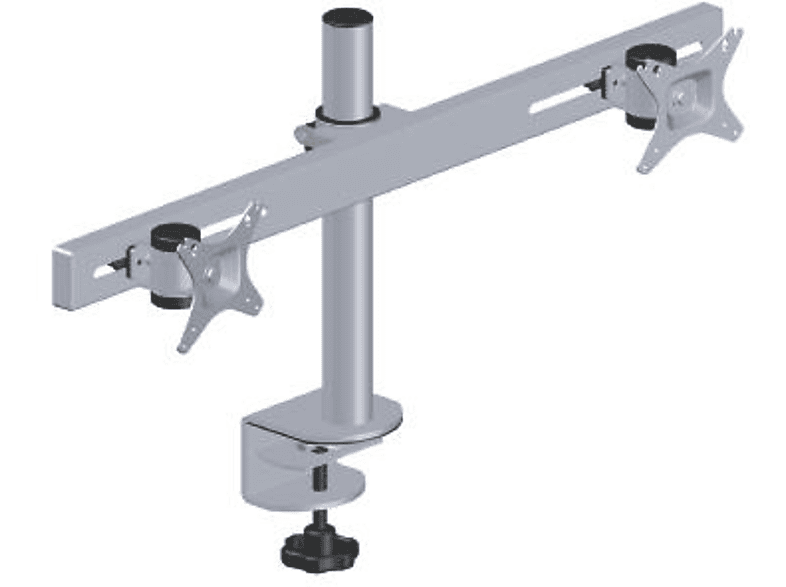 Desq Monitorarm Voor 2 Schermen