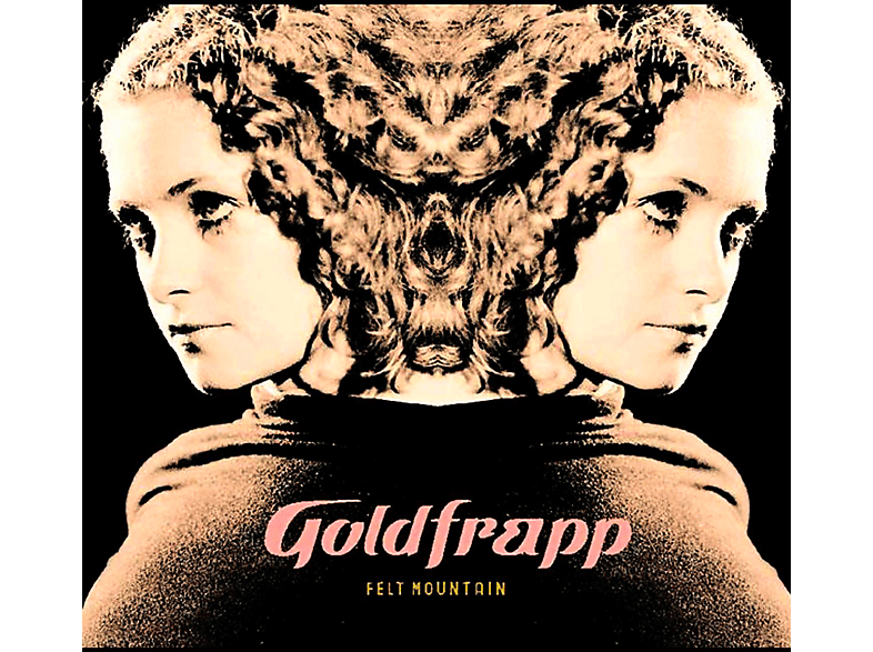 Mountain Vinyl) (White - (Vinyl) Goldfrapp - Felt