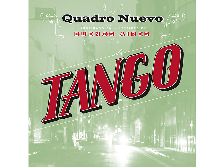Thumbnail - Quadro Nuevo - Tango (180g Doppelvinyl Gatefold) (Vinyl)