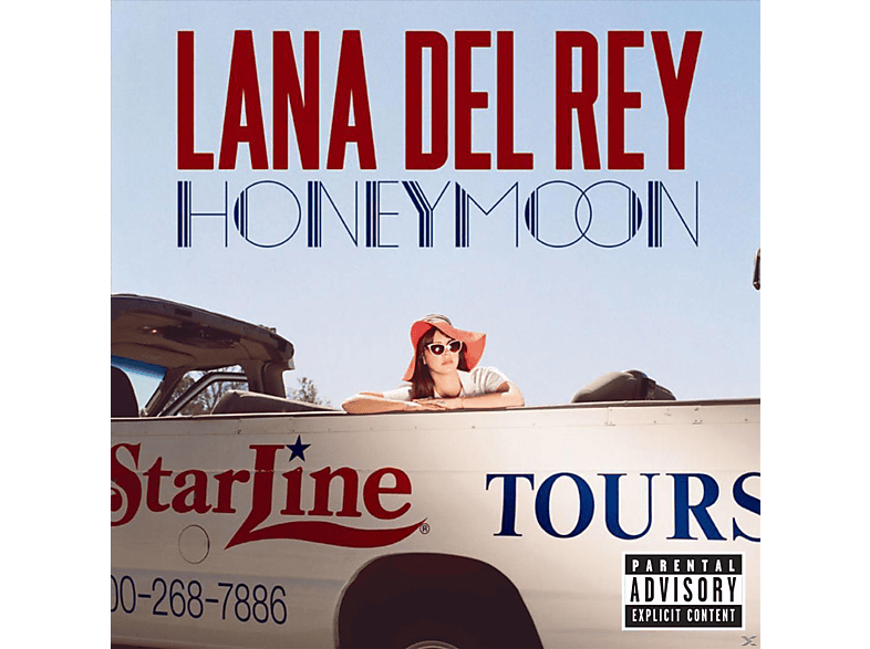 Lana Del Rey - Honeymoon CD