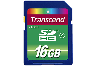 TRANSCEND 16GB SDHC Class 4 Hafıza Kartı
