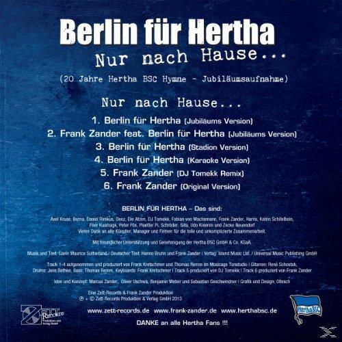 Berlin Für Hertha - Nur Nach Hause...20 Jahre Hertha Bsc Hymne  - (CD)