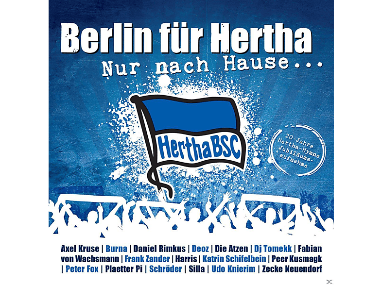 Berlin Für Hertha - Nur Nach Hause...20 Jahre Hertha Bsc Hymne - (CD)