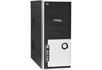 FRISBY 5823BS 2 x Fan 2 x USB Audio Siyah Midi Tower ATX 300 W Bilgisayar Kasası  Outlet