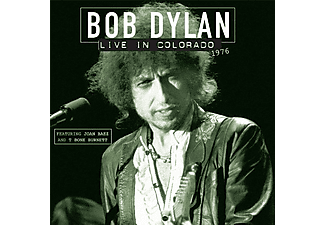 Bob Dylan - Live in Colorado 1976 (Vinyl LP (nagylemez))