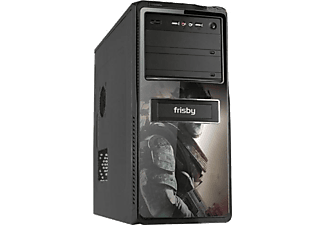 FRISBY A8817 G3 2 x USB Audio 350 W Midi Tower 3D Resimli Kasa