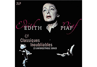 Edith Piaf - 23 Classiques Inoubliables (Vinyl LP (nagylemez))