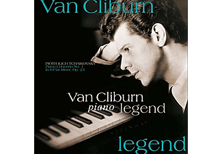 Van Cliburn - Piano Concerto No.1 in B-Flat Minor Op.23 (Vinyl LP (nagylemez))