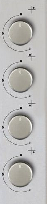BEKO Taque au gaz (HIZG64120SX INOX)