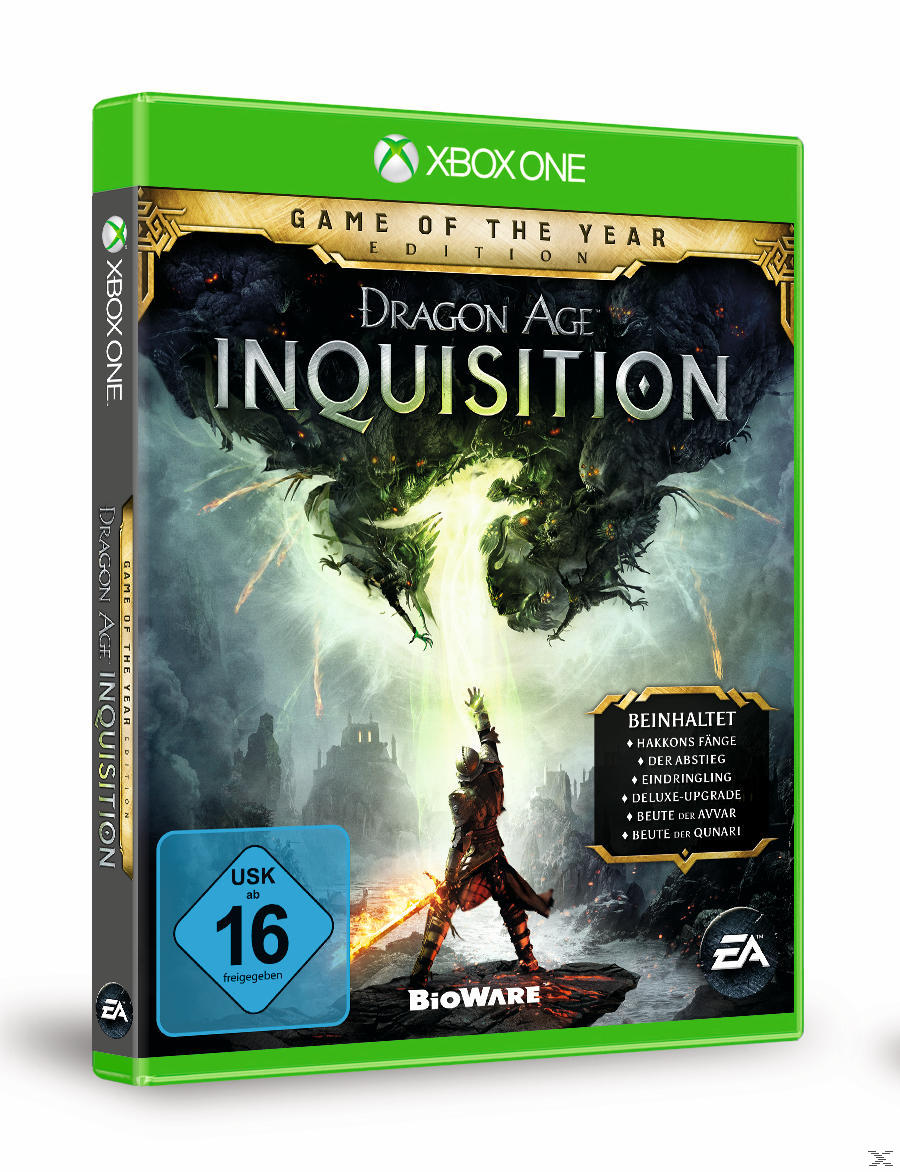 Dragon Age - Inquisition (Game of the Year Edition) - [Xbox One]