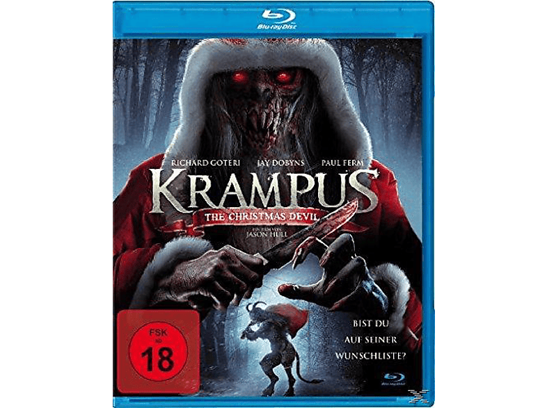 Krampus: The Christmas Devil Blu-ray (FSK: 18)