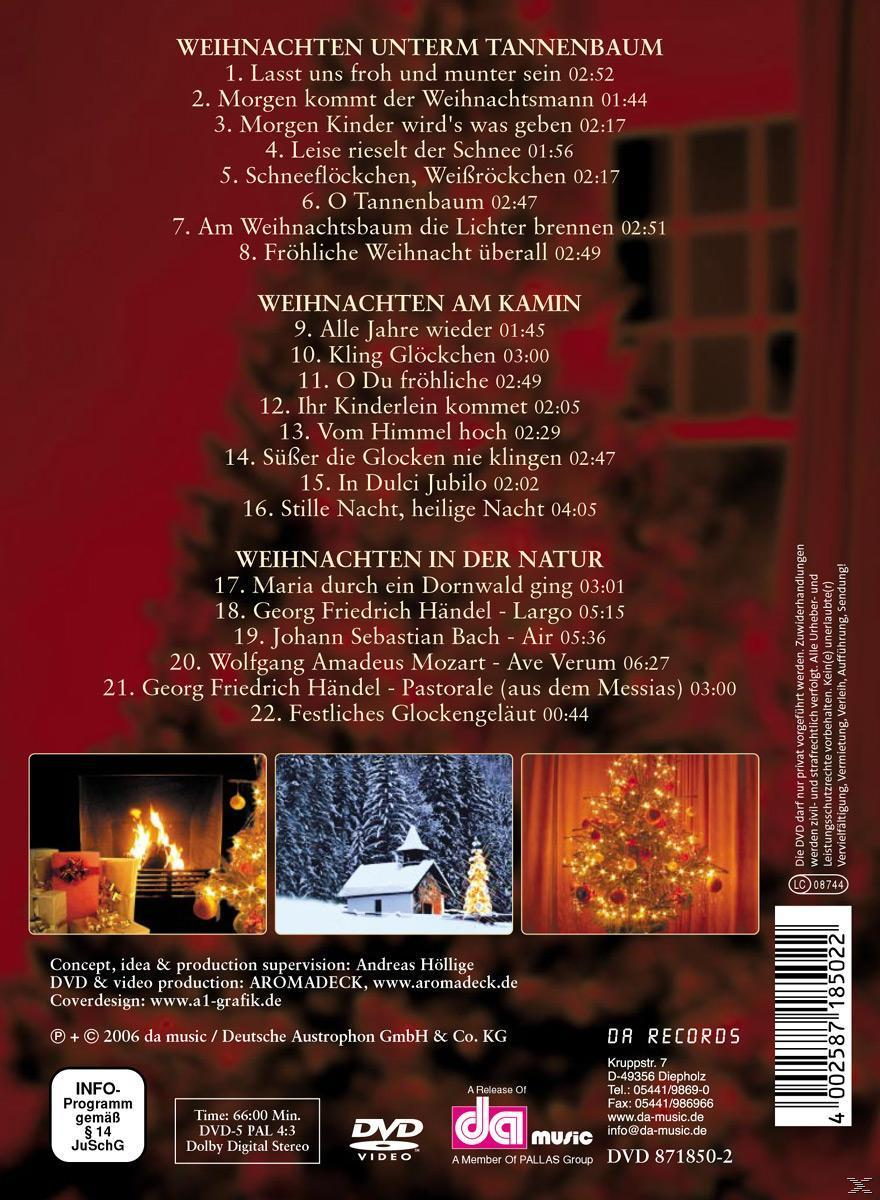 - schönsten VARIOUS (DVD) zum - Unsere Weihnachtslieder Mitsingen