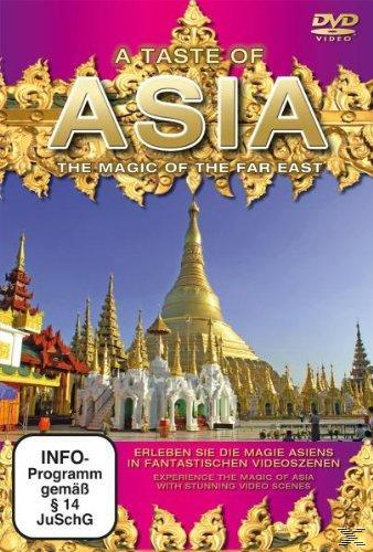 of A Asia magic - of East Taste (DVD) The the Far -