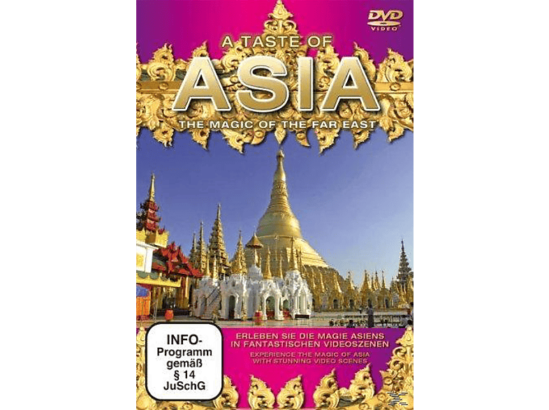 A Taste of Asia - The magic of the Far East  - (DVD)