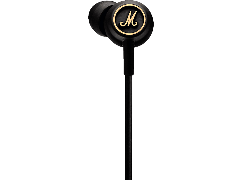 Marshall Kopfhörer Mode EQ In-Ear Black & Brass