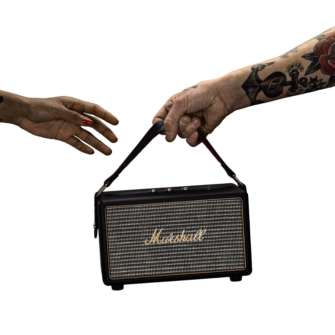 MARSHALL Kilburn Bluetooth Lautsprecher, Schwarz
