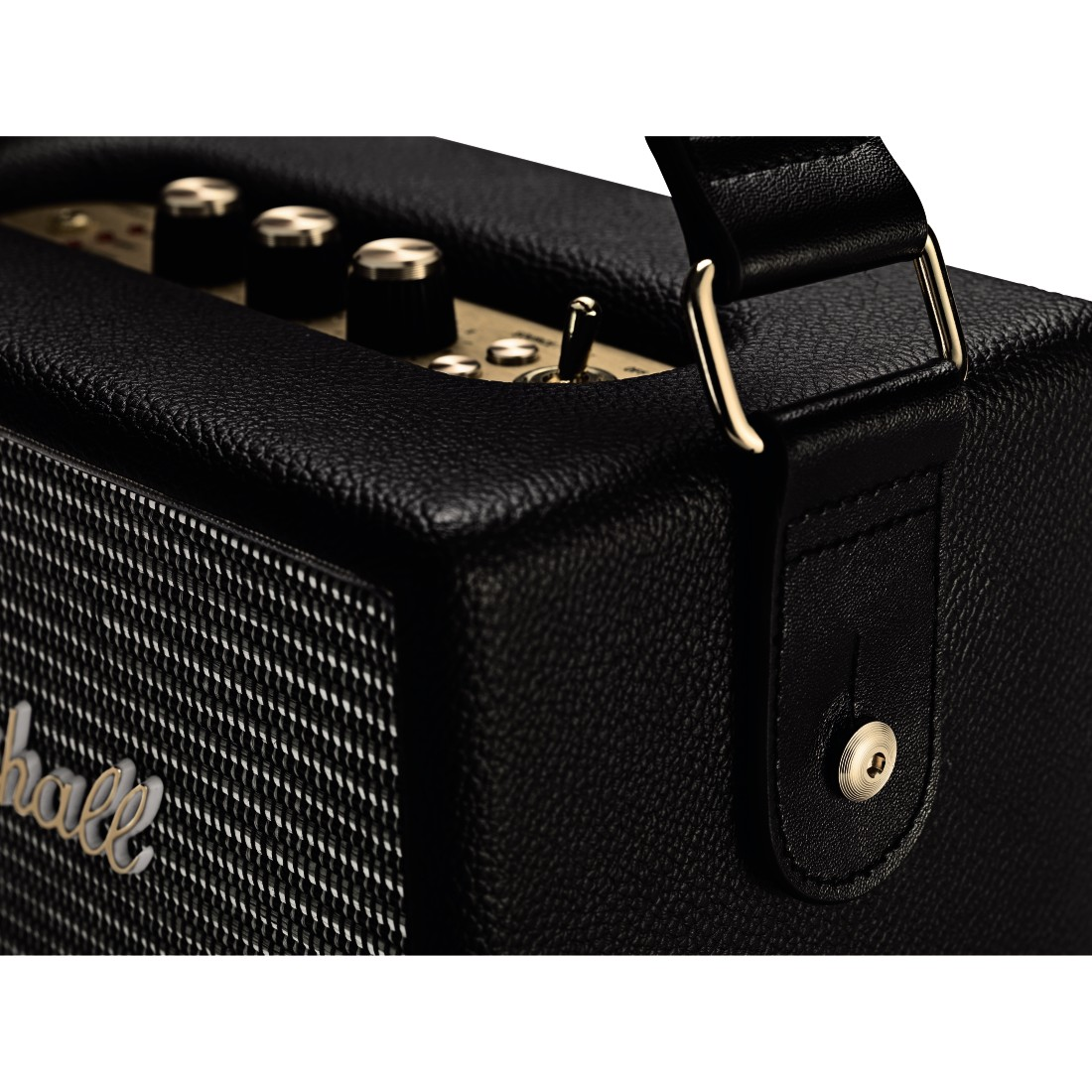 MARSHALL Kilburn Bluetooth Lautsprecher, Schwarz