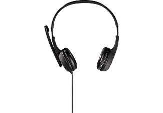 HAMA Headset Essential HS 300, schwarz (53982)