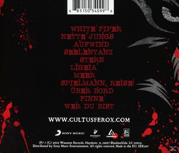 Cultus Ferox - Nette Jungs  - (CD)