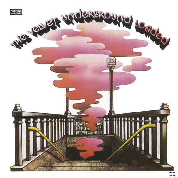 A Velvet Underground album borítója, egy metróbejárattal.