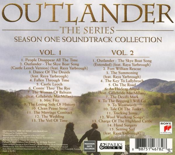 Bear Mccreary - Outlander Season.1 Soundtrack Coll./Ost  - (CD)