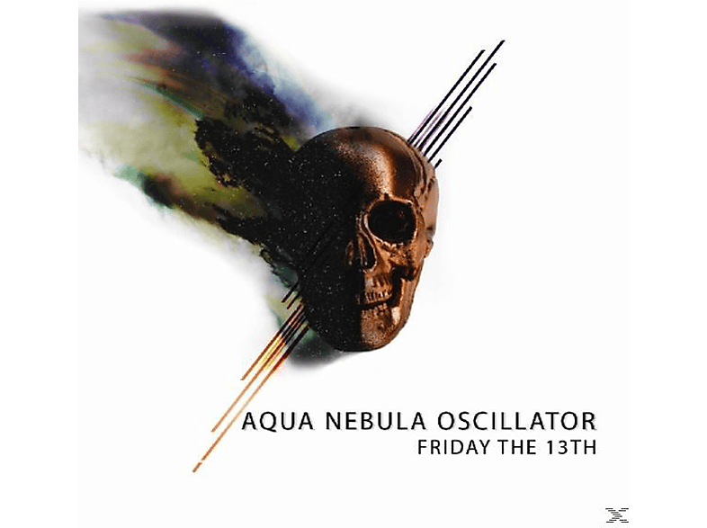 Aqua Nebula Oscillator - Friday The 12th  - (CD)