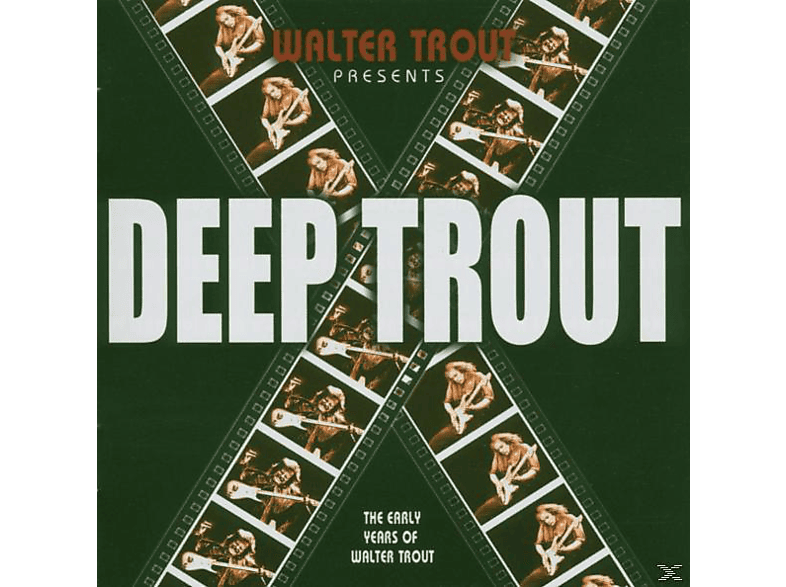 Walter Trout - Deep Trout  - (CD)