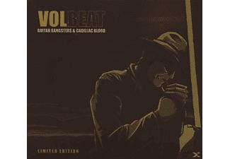 Volbeat - GUITAR GANGSTERS & CADILLAC BLOOD  - (CD)