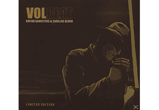 Volbeat - Guitar Gangsters & Cadillac Blood (CD)