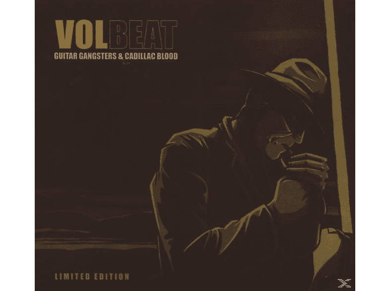 Volbeat – GUITAR GANGSTERS & CADILLAC BLOOD – (CD)
