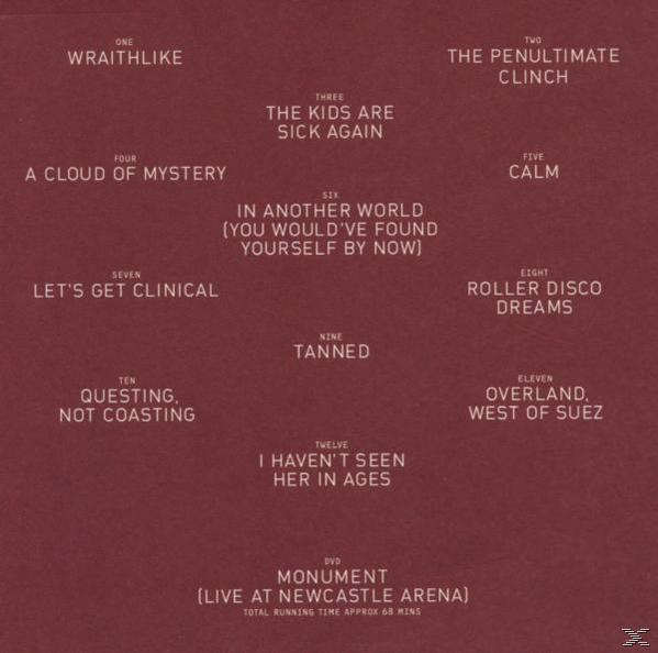 Maximo Park - Quicken The Heart/Cd+Dvd  - (CD + DVD Video)