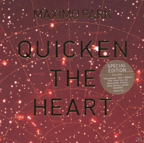 Maximo Park - Quicken The Heart/Cd+Dvd  - (CD + DVD Video)