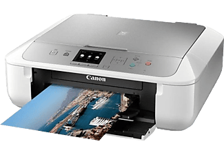 CANON Pixma MG5753 fehér/ezüst multifunkciós tintasugaras nyomtató (MG5750 exkluzív változata)