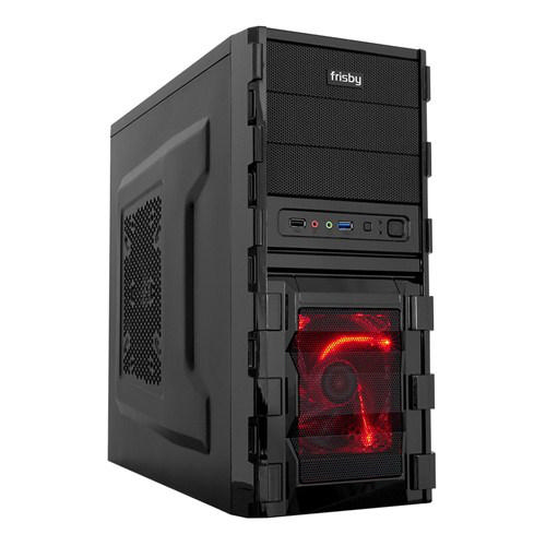 FRISBY FC-8870G 500 W USB 3.0 Midi Tower Kasa