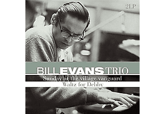 Bill Evans Trio - Sunday at The Village Vanguard / Waltz for Debby (Vinyl LP (nagylemez))