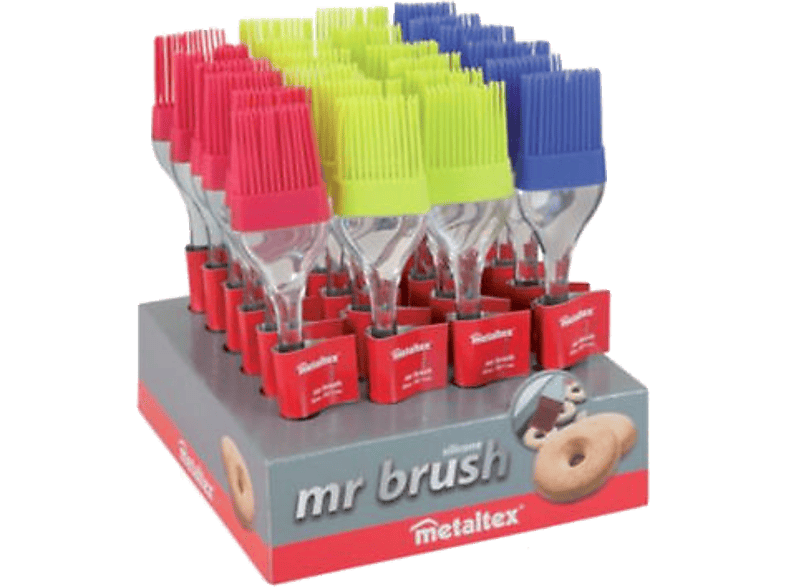 METALTEX MR Brush Silikon Fırça