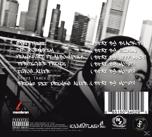 Mo-385 - Streetlife Ep  - (CD)