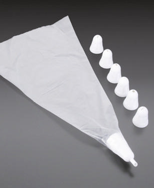 METALTEX 252420 Plastik Pasta Dekorasyon Seti
