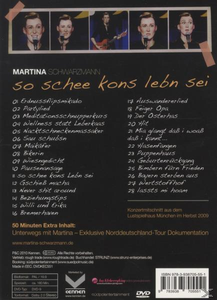 So Schee Kons Lebn Sei DVD