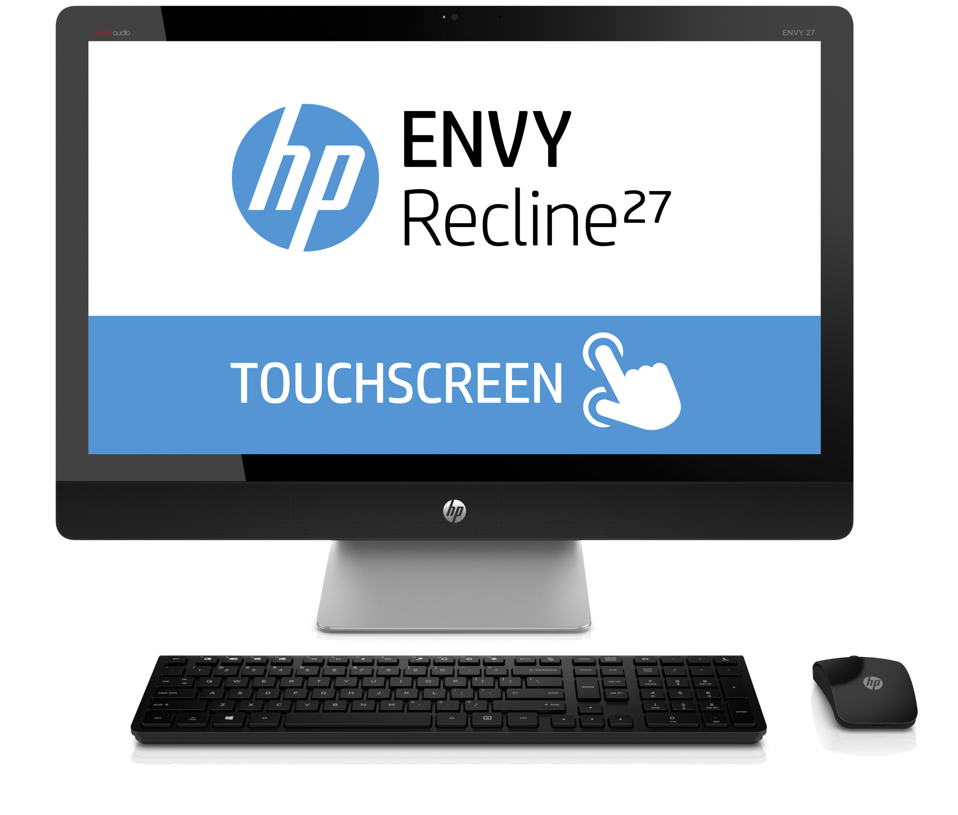 HP ENVY Recline 27-k401ng - Core™ i5 i5-4460T - 16 GB - 2 TB - NVIDIA - Windows
