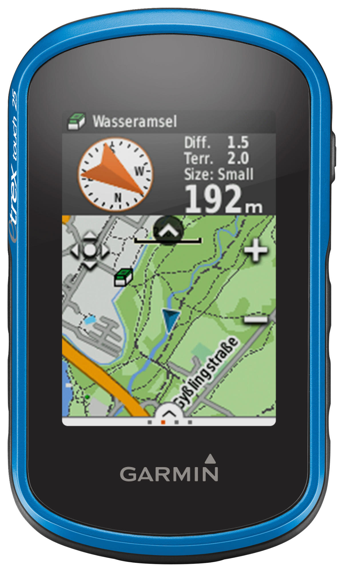 GARMIN eTrex Touch 25 inkl. TopoActive Europa Outdoor Europa