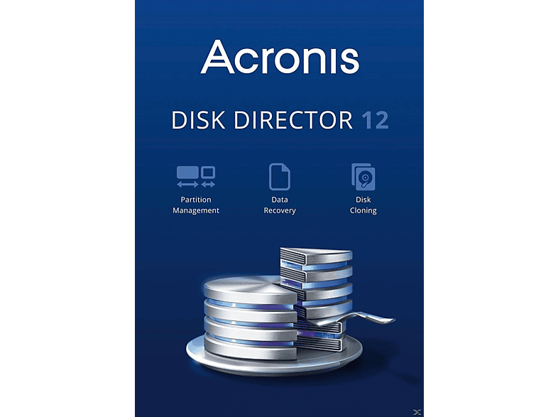 Acronis Disk Director 12 - [PC