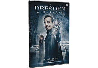 A Dresden Akták - Első évad 3. Lemez (DVD)