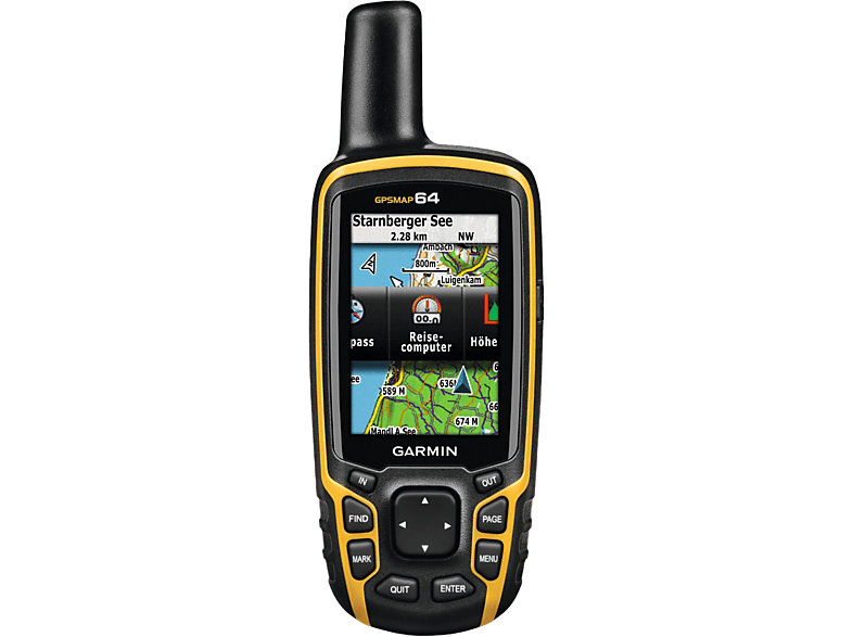 GARMIN GPS sport GPSMAP 64 Worldwide (010-01199-00)