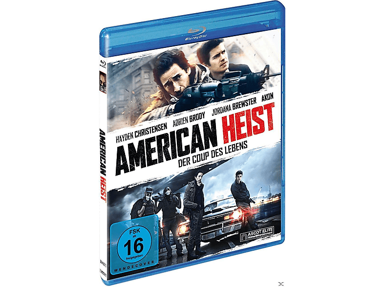 Thumbnail - American Heist Blu-ray