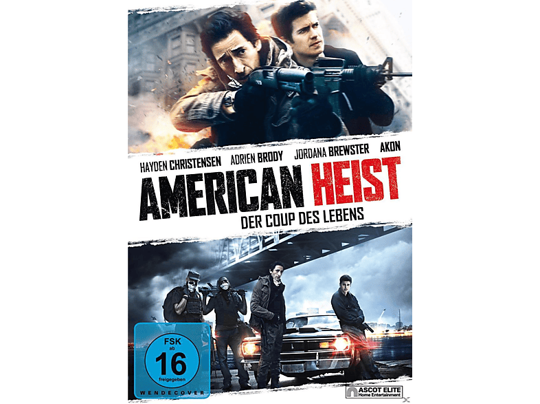 American Heist DVD (FSK: 16)