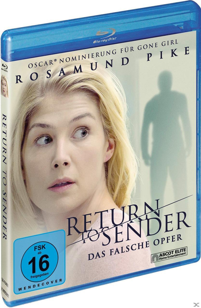 Return to Sender Blu-ray
