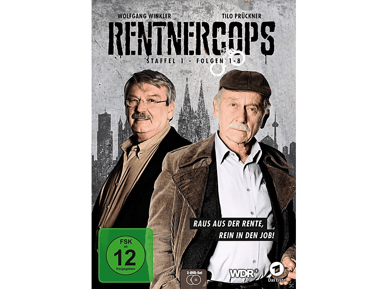 Die Rentnercops - Jeder Tag zählt! DVD (FSK: 12)
